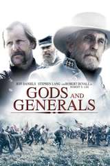 Poster for Gods and Generals (2003)