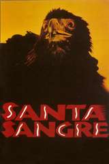 Poster for Santa Sangre (1989)