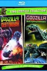 Poster for Godzilla Vs Destroyah/Godzilla Vs Megaguirus Digital Copy Download Code UV Ultra Violet VUDU iTunes HD HDX