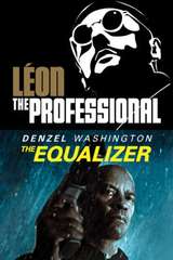 Poster for The Equalizer / The Professional (1994)