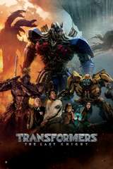 Poster for Transformers: The Last Knight (2017)
