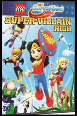Poster for LEGO DC Super Hero Girls: Super-Villain High (2018)