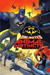 Poster for Batman Unlimited: Animal Instincts (2015)