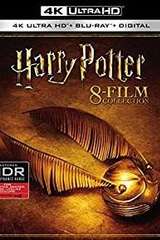 Poster for Harry Potter 8-Film Collection Digital Copy Download Code 4K