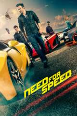 Poster for Need for Speed (2014)