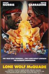Poster for Lone Wolf McQuade (1983)