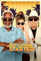 Poster for Just Getting Started (2017)