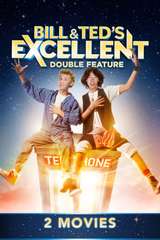 Poster for Bill & Ted's Excellent Double Feature