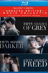 Poster for Fifty Shades: 3-Movie Collection (Unrated Edition) (Blu-ray + Digital)