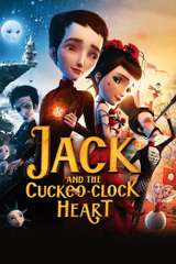 Poster for Jack and the Cuckoo-Clock Heart (2014)
