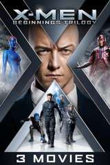 Poster for X-Men Beginnings Trilogy