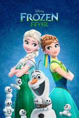 Poster for Frozen Fever (2015)