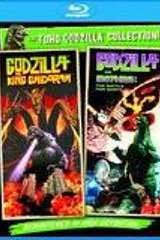 Poster for Godzilla Vs King Ghidorah/Godzilla Vs Mothra Digital Copy Download Code UV Ultra Violet VUDU iTunes HD HDX