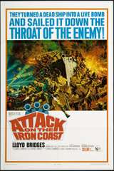 Poster for Attack on the Iron Coast (1968)
