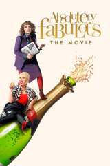 Poster for Absolutely Fabulous: The Movie (2016)