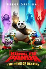 Poster for Kung Fu Panda: The Paws of Destiny (2018)