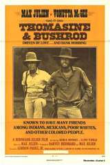 Poster for Thomasine & Bushrod (1974)