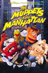 Poster for The Muppets Take Manhattan (1984)