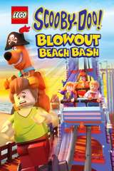 Poster for LEGO Scooby-Doo! Blowout Beach Bash (2017)