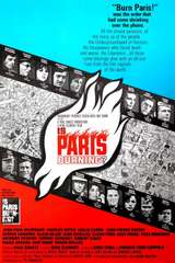 Poster for Is Paris Burning? (1966)