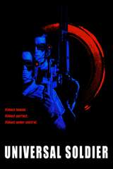 Poster for Universal Soldier (1992)