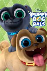 Poster for Puppy Dog Pals (2017)