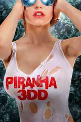 Poster for Piranha 3DD (2012)
