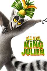 Poster for All Hail King Julien (2014)
