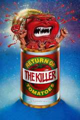 Poster for Return of the Killer Tomatoes! (1988)