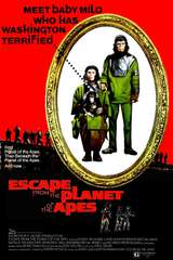 Poster for Escape from the Planet of the Apes (1971)