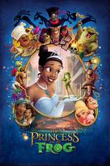 Poster for The Princess and the Frog (2009)