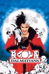 Poster for 101 Dalmatians (1996)