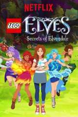 Poster for LEGO Elves: Secrets of Elvendale (2017)