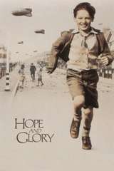 Poster for Hope and Glory (1987)