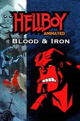 Poster for Hellboy Animated: Blood and Iron (2007)