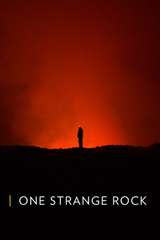 Poster for One Strange Rock (2018)
