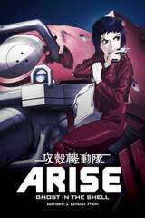 Poster for Ghost in the Shell Arise - Border 1: Ghost Pain (2013)