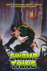 Poster for Swamp Thing (1982)