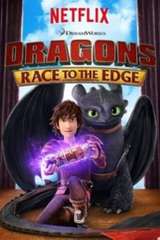 Poster for Dragons: Race to the Edge (2015)