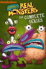 Poster for Aaahh!!! Real Monsters (1994)