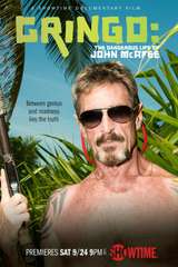 Poster for Gringo: The Dangerous Life of John McAfee (2016)