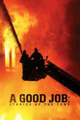 Poster for A Good Job: Stories of the FDNY (2014)