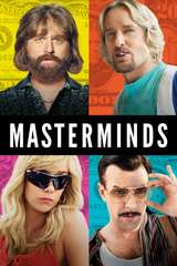 Poster for Masterminds (2016)