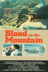 Poster for Blood on the Mountain (1974)