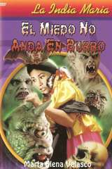 Poster for El miedo no anda en burro (1976)