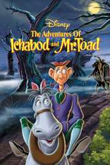 Poster for The Adventures of Ichabod and Mr. Toad (1949)