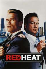 Poster for Red Heat (1988)