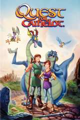 Poster for Quest for Camelot (1998)