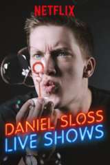 Poster for Daniel Sloss: Live Shows (2018)