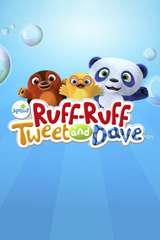 Poster for Ruff-Ruff, Tweet and Dave (2015)